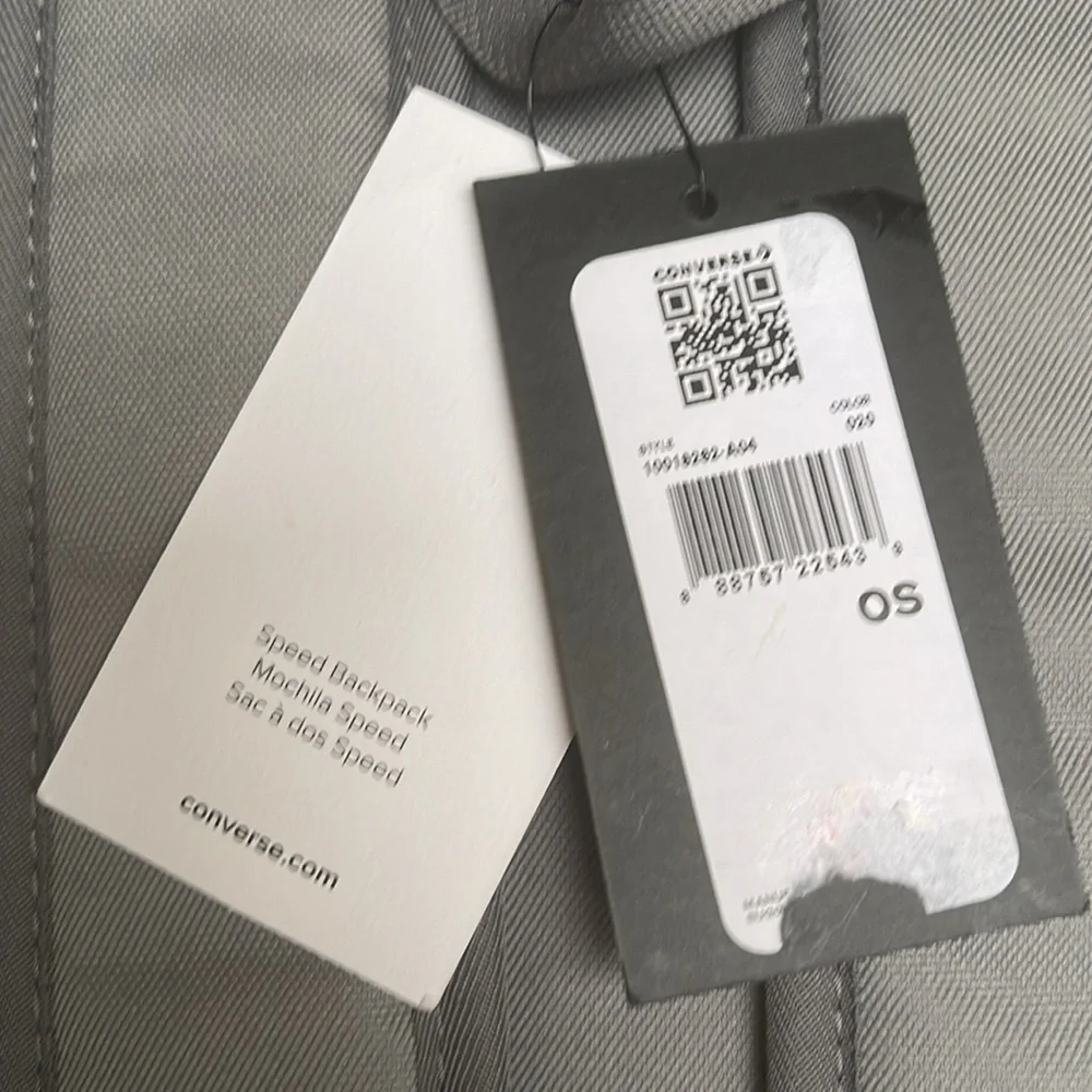 Converse Speed Backpack NWT
